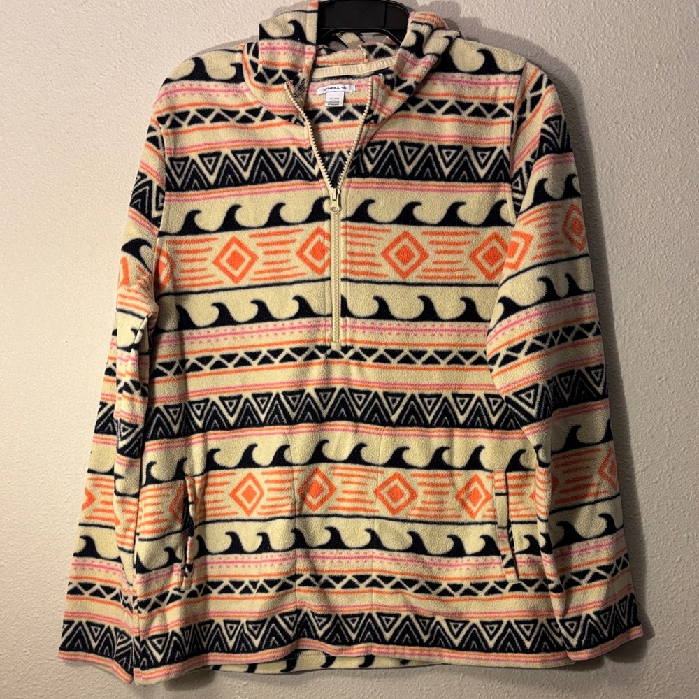 O'Neill 1/2 Zip Beachy Fleece Hoody